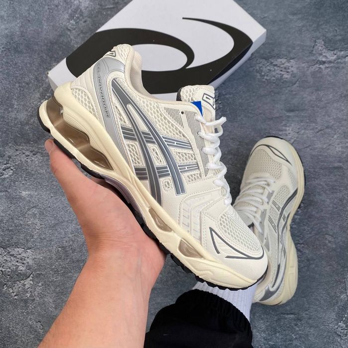 Asics Gel Kayano 14 beige grey