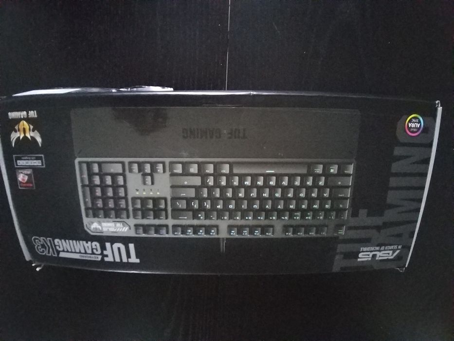 Klawiatura TUF K3 Asus lub Redragon K618RGB