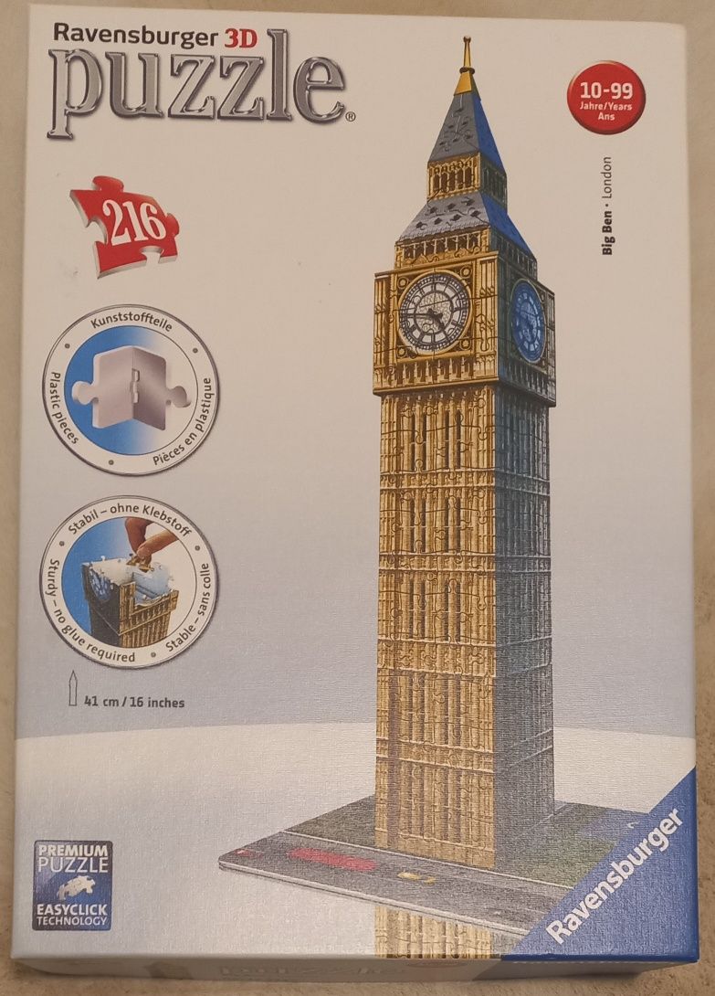 Puzzle 3D Ravensburger