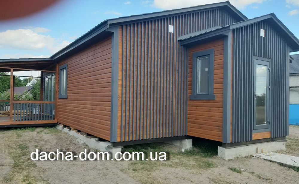 Дачные, каркасные, домики! Чем больше дом-больше экономия! Эксклюзив!