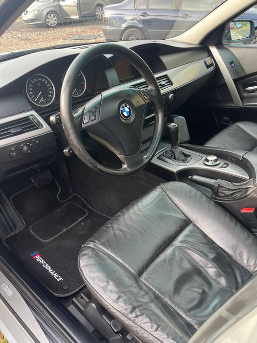 Bmw 525/e61/2004 rok/2.5/uatomatyczna skrzynia biegow