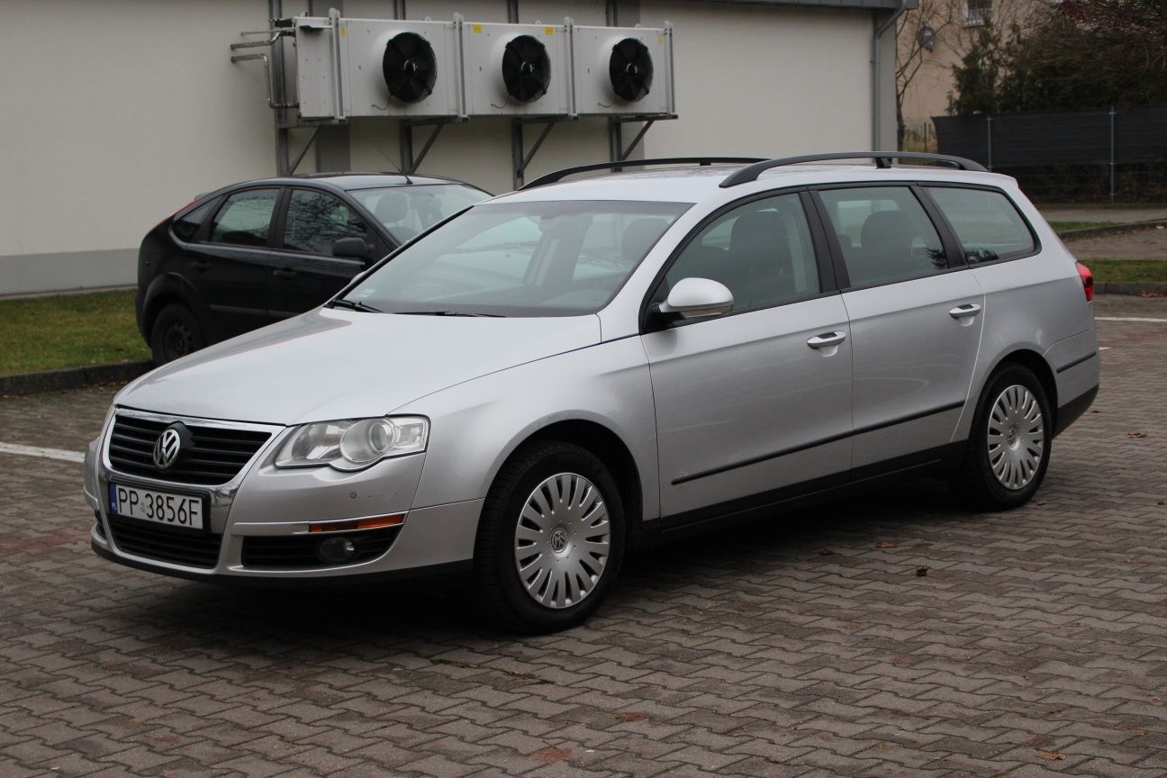 Volkswagen Passat b6 kombi 2.0 TDI common rail model 2010r raill