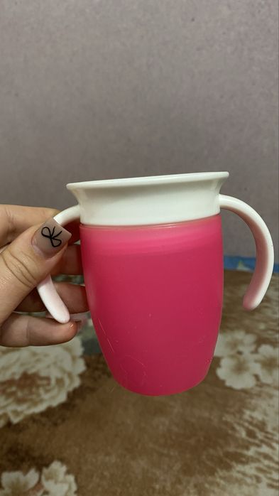 Чашка непроливайка