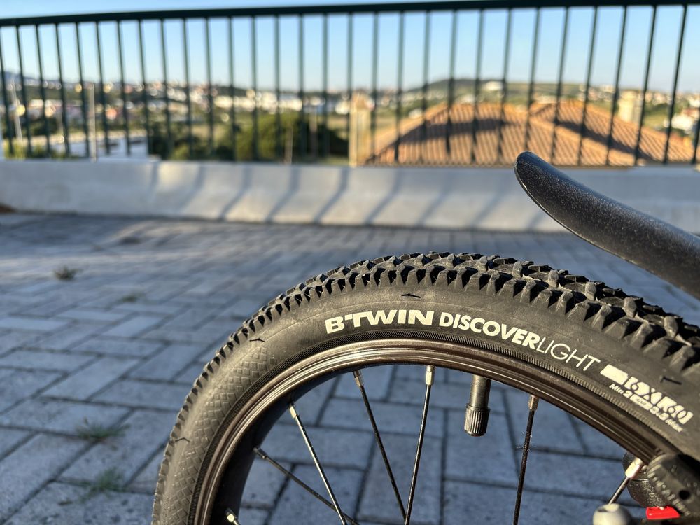 Bicicleta BTWIN Racing 900 roda 16 - 4,5 e 6 anos