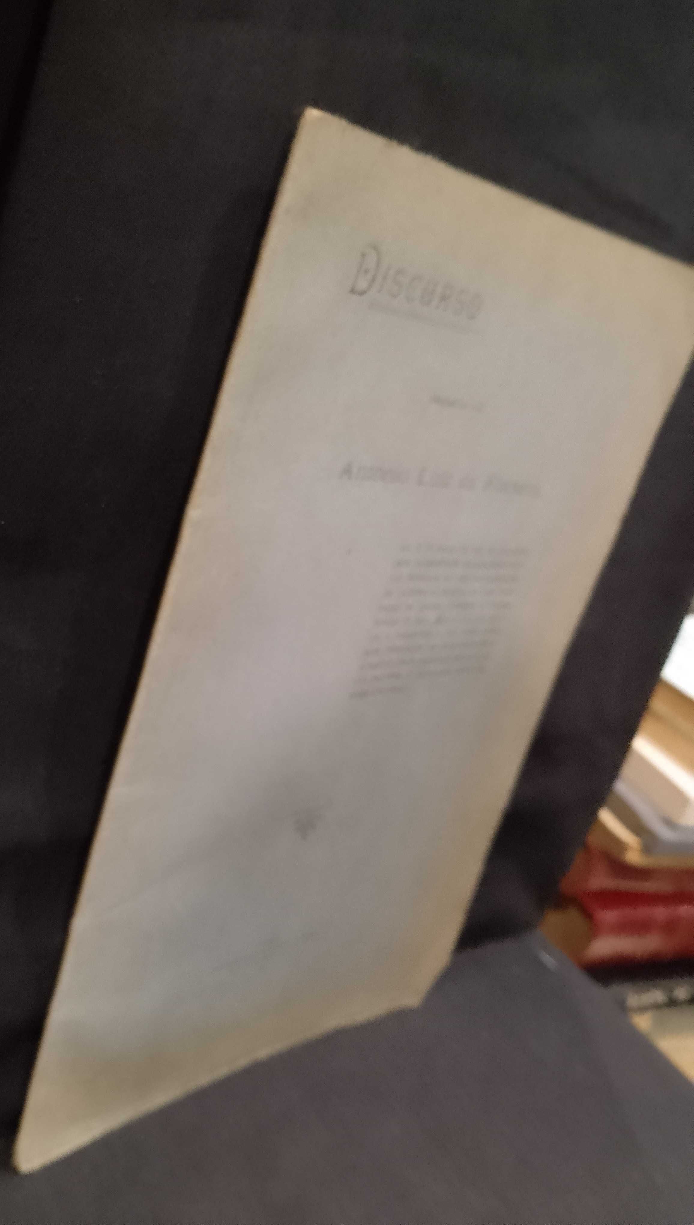Discurso 1914 António Luiz da Fonseca