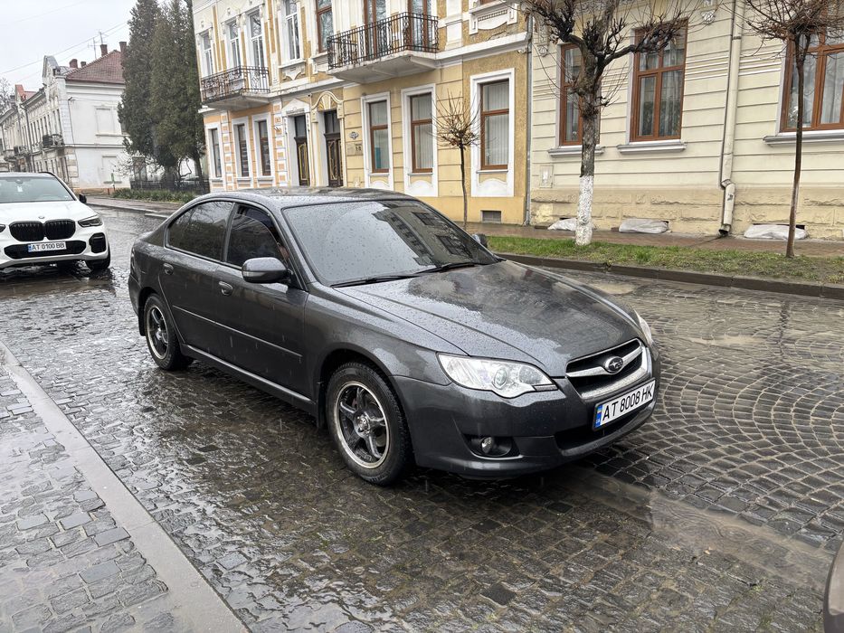 Subaru Legacy автомат
