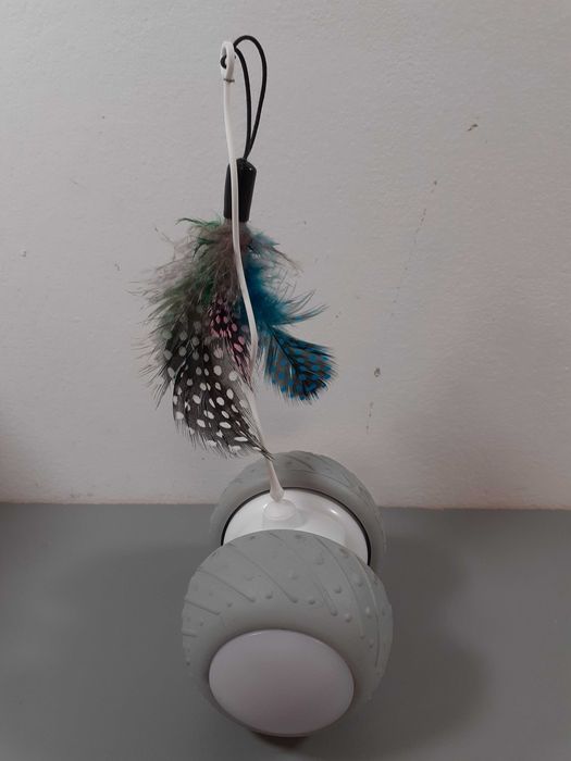 P03 automatyczna jeżdżąca zabawka elektryczna Smart dla kota