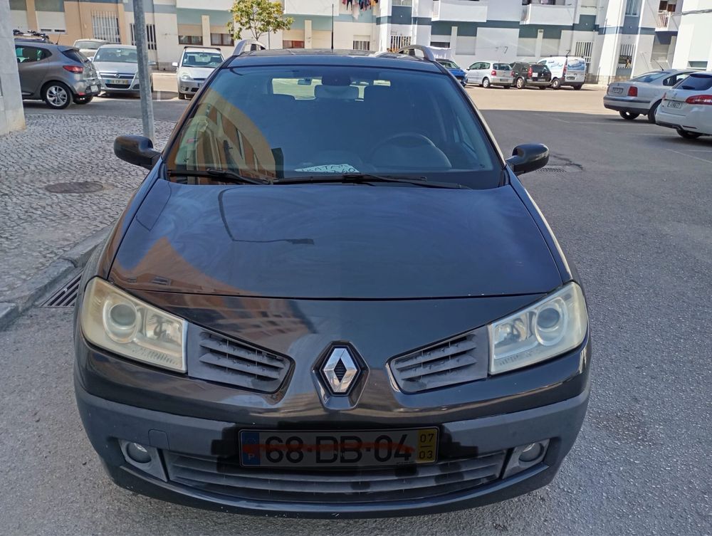Vendo carro  Renault Megane