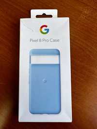 Capa para Google Pixel 8 Pro Silicone Azul