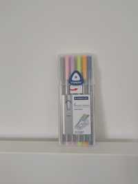 Staedtler triangular zestaw 6 kolorowych cienkopisów 0,3 mm