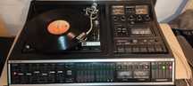 Gramofon GRUNDIG HiFi Studio RPC 500 Dual 1239A Combo