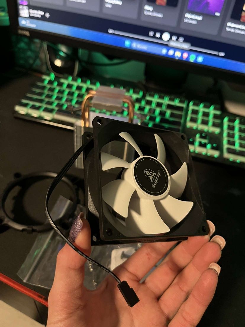 Procesor AMD FX PROCESSOR FX 8320E + chłodzenie 95w