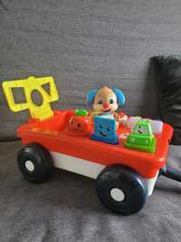 Wózek szczeniaczka Fisher price