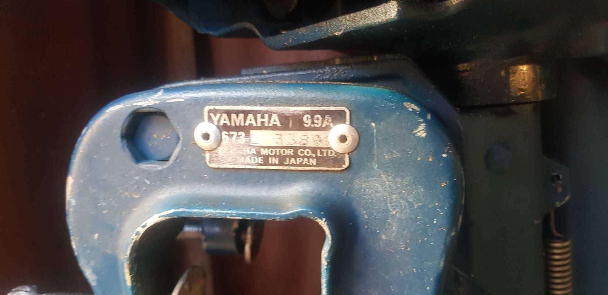 Лодочный мотор Yamaha 9.9A
