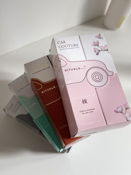 Спрей аромат для авто Rituals новинка