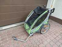 Przyczepka rowerowa Qeridoo Sportrex1