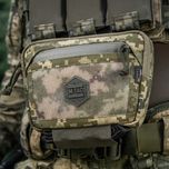 M-Tac сумка - напашник Large Elite II (піксель) олива, койот, мультик.