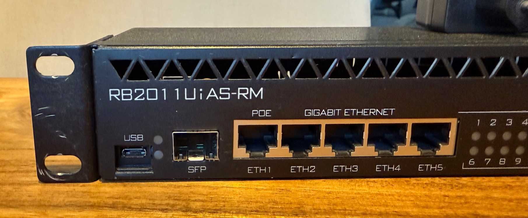MikroTik Routerboard RB201 1UI AS-RM