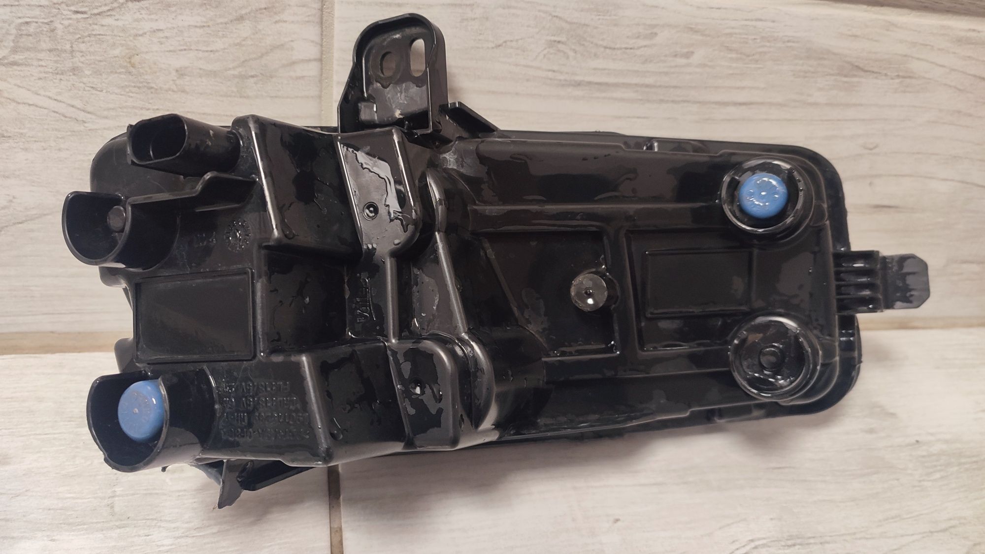 Halogen prawy światła do jazdy dziennej VW Polo 2G