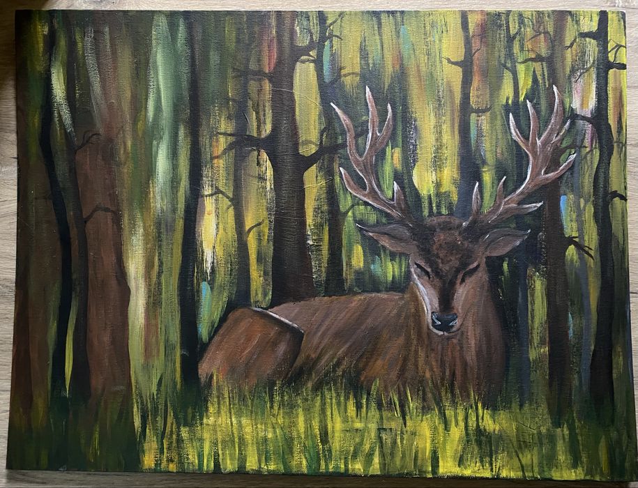 Продам роботу живопис