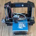 Drukarka 3D Anet A6 z modyfikacjami + filamenty + części zamienne