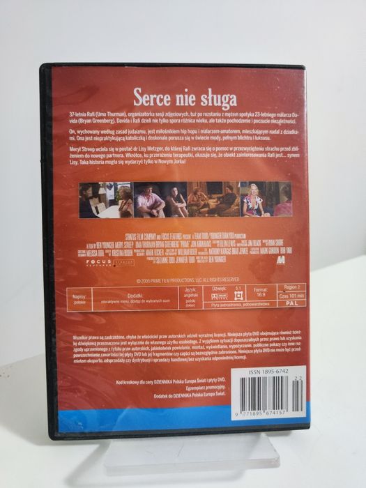 Serce nie sługa DVD