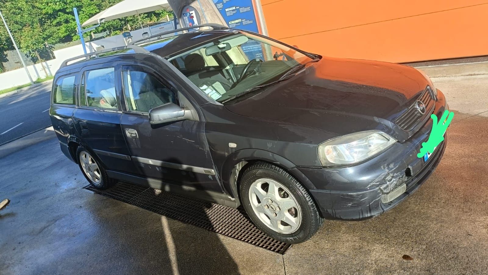Opel astra g 1.4 gasolina