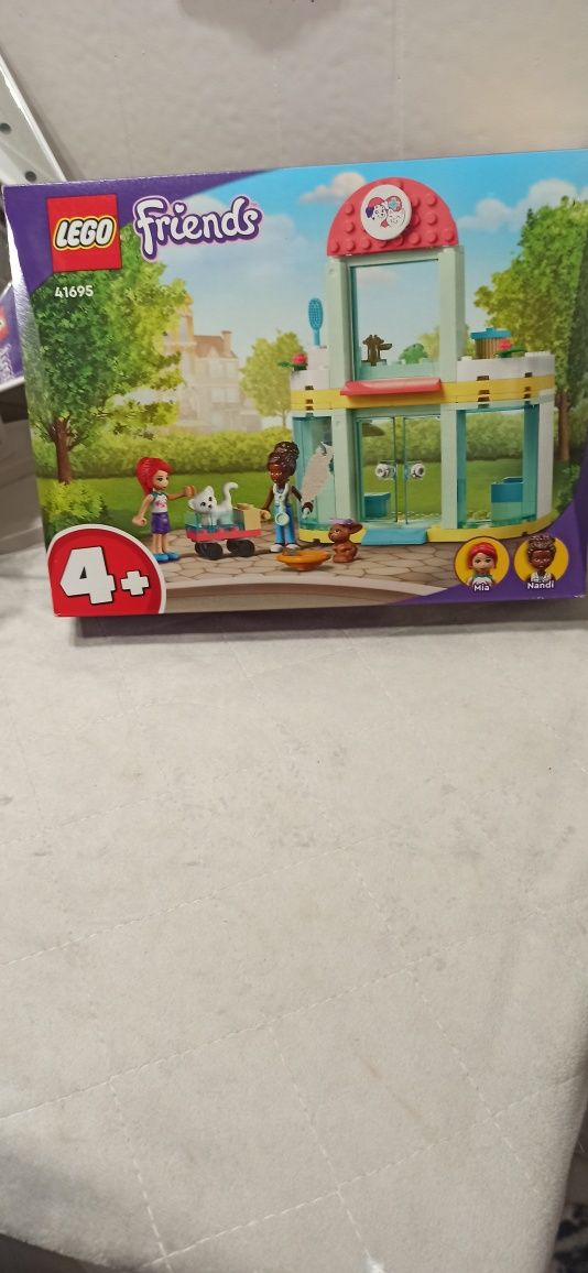 Klocki LEGO Friends 41695 klinika dla zwierząt