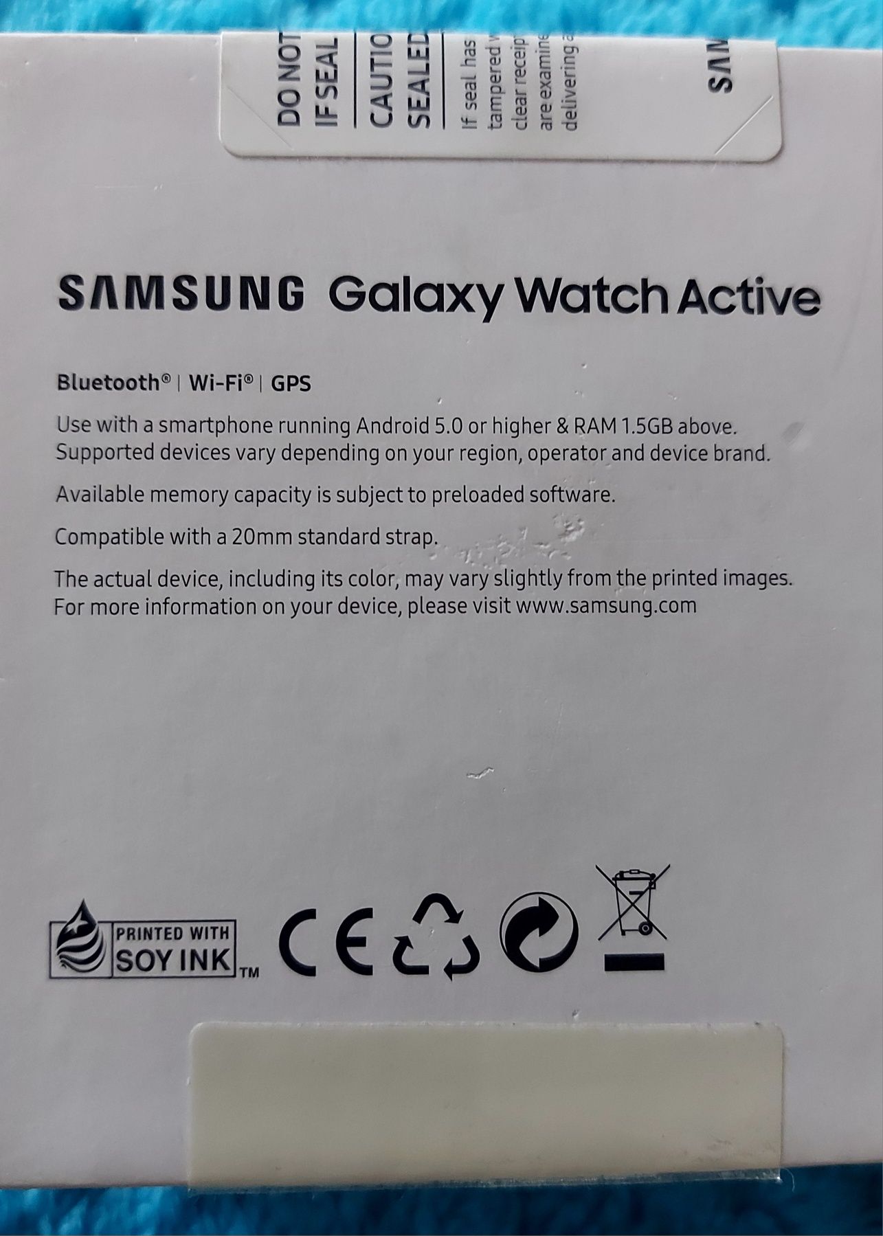 Samsung Galaxy Watch Active