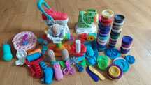 Ciastolina play doh fryzjer, babeczki