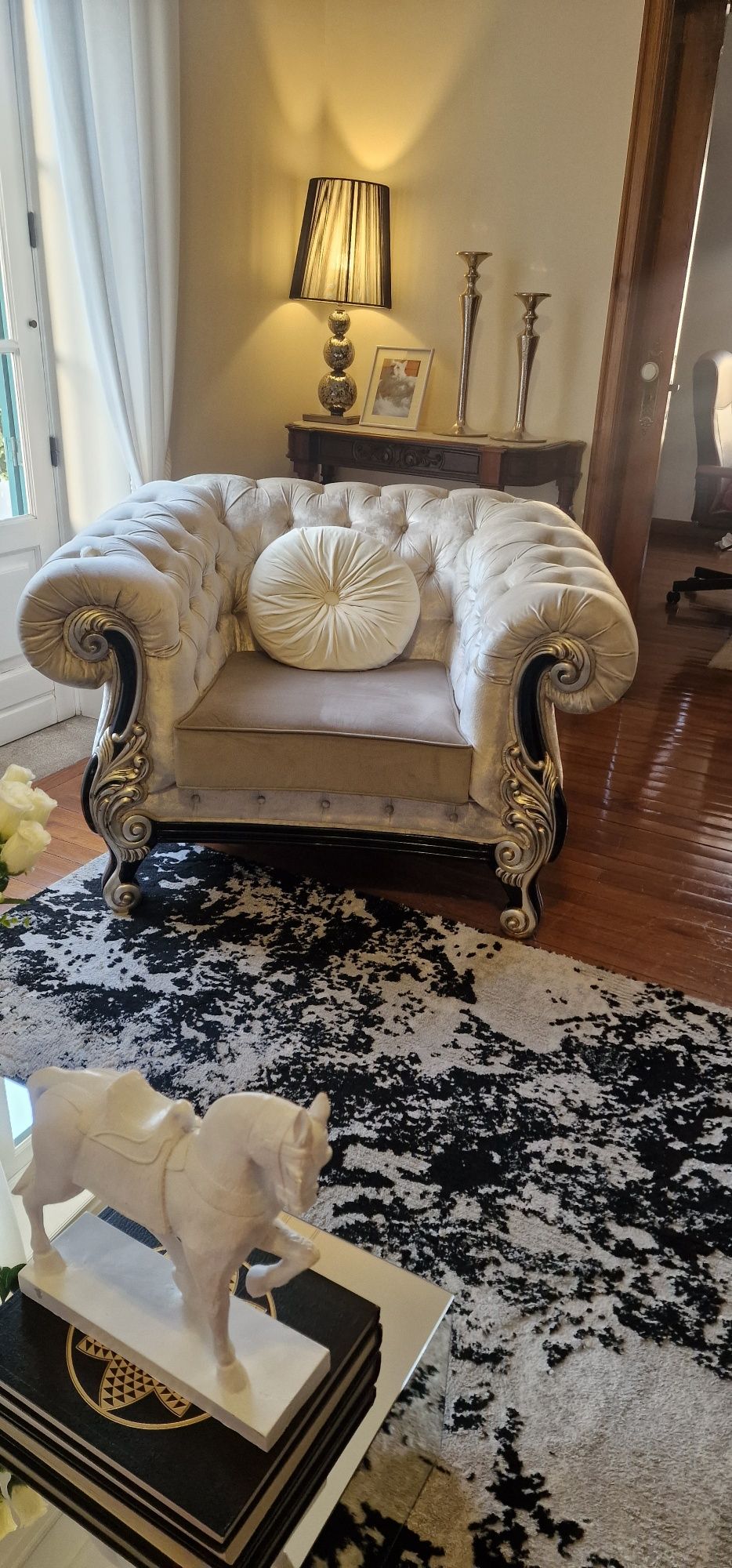 Cadeiroes semi novos
