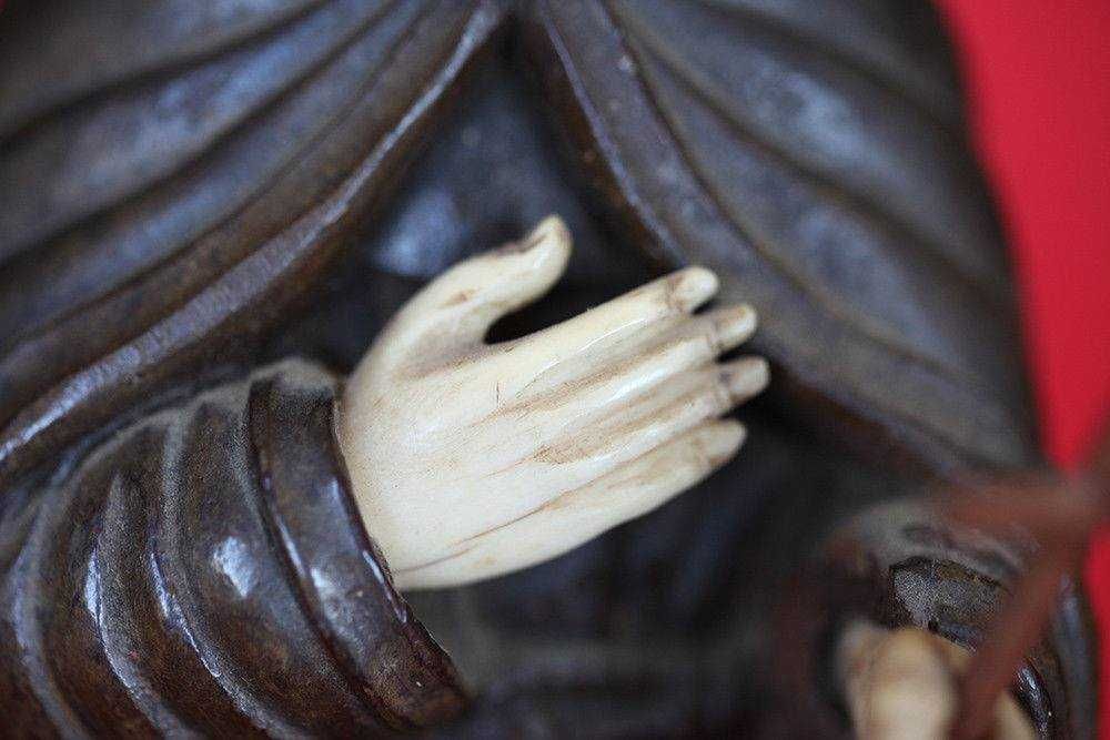 Estatueta (escultura) S.Francisco Xavier sec. XVII
