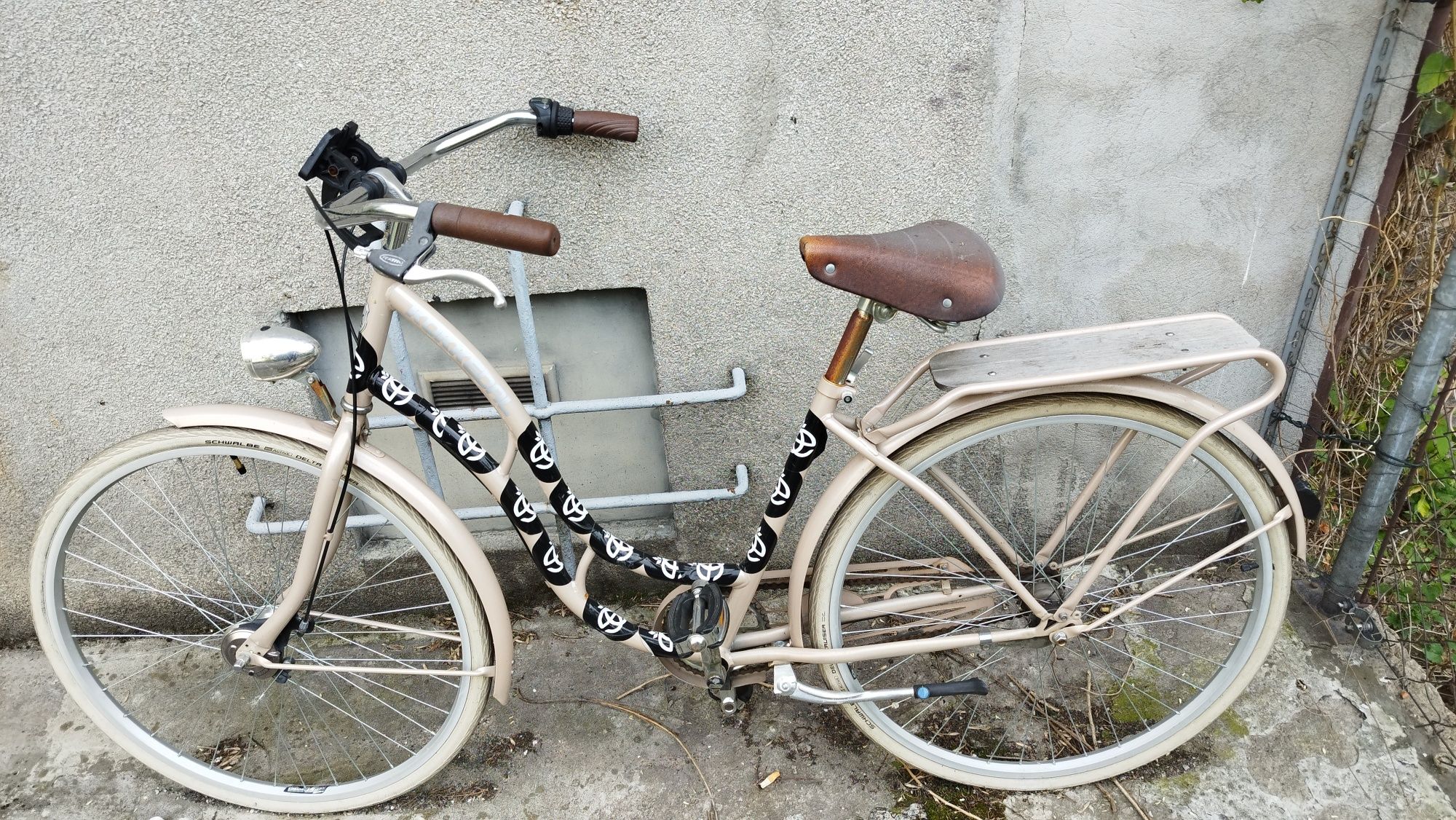 Rower miejski retro cruiser ROMEA 28” – stylowy i wygodny
