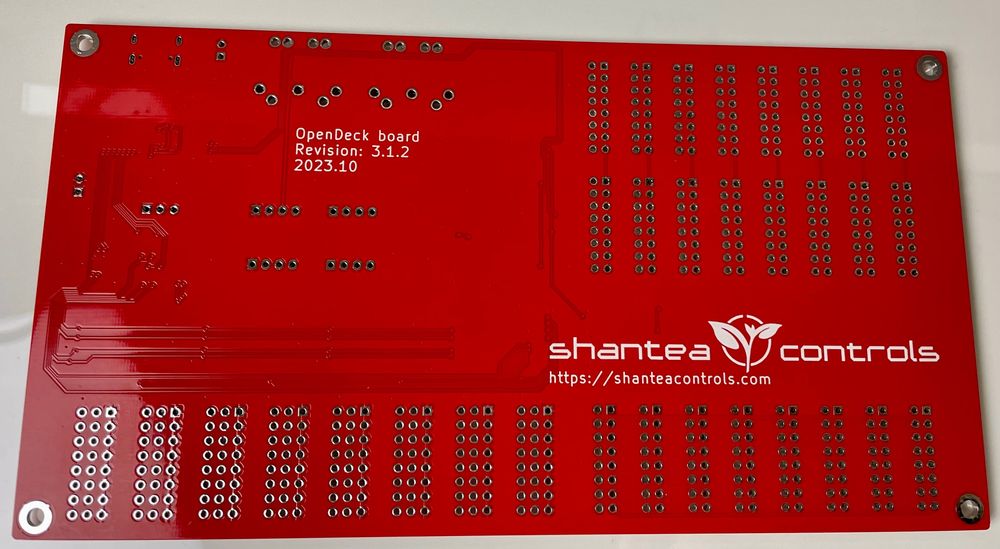 Platforma MIDI kontroler DIY OpenDeck size L tylko PCB