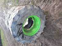 Felgi koła felga koło R24 420/85 R - 24 16.9 14.9 480/70 480/65 Ładne