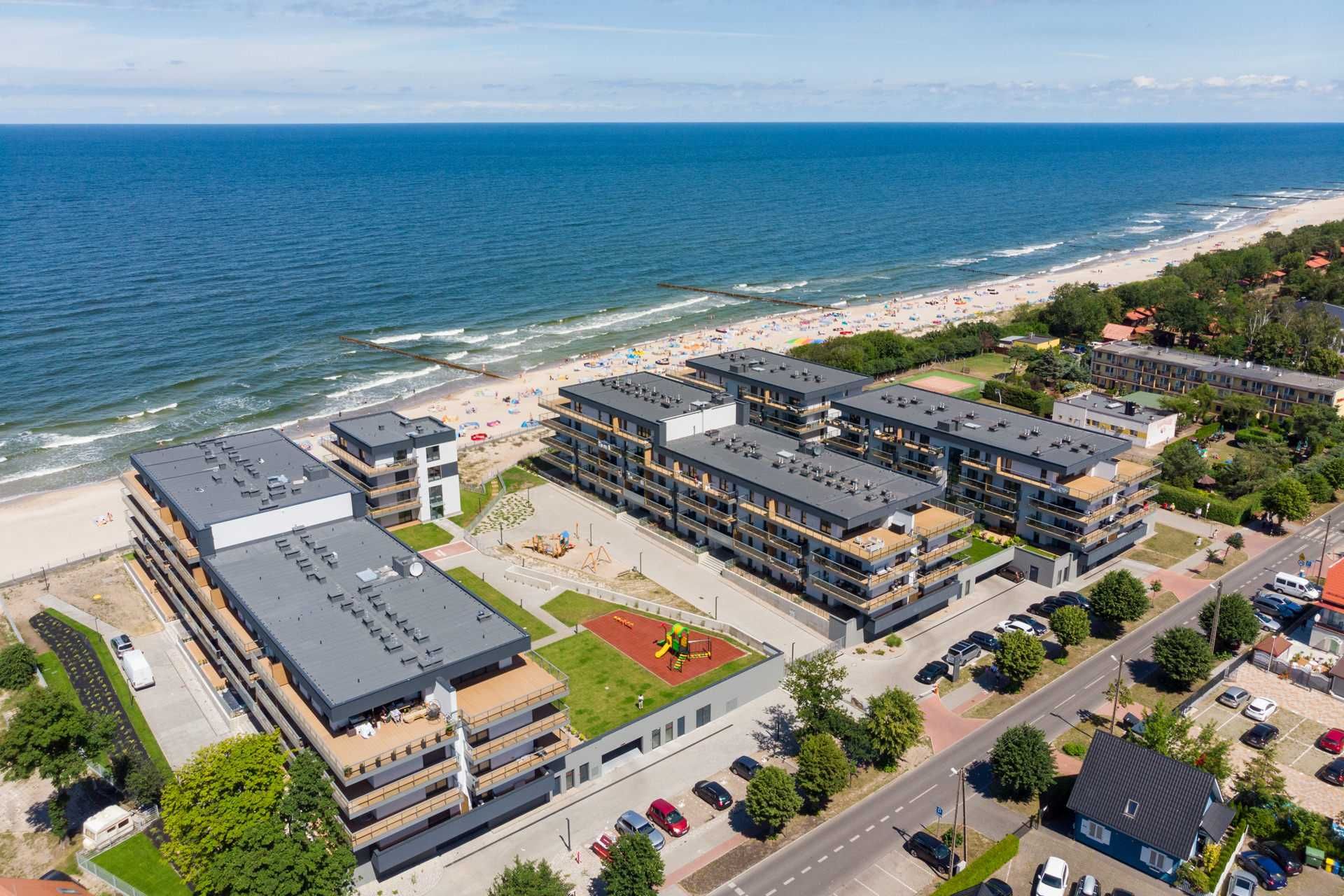 Apartament "Plaża - Gardenia" przy plaży z widokiem na morze - Dziwnów