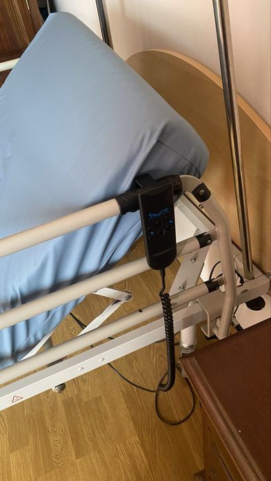 Cama articulada eletrica