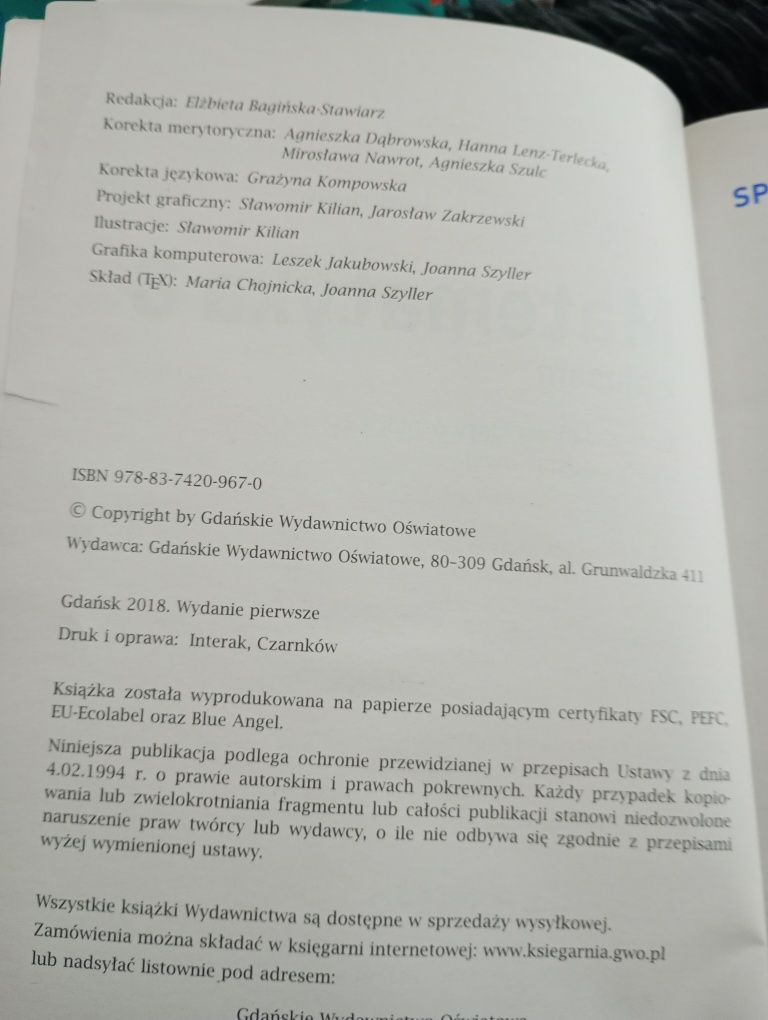 Zbiór zadań matematyka z plusem 8