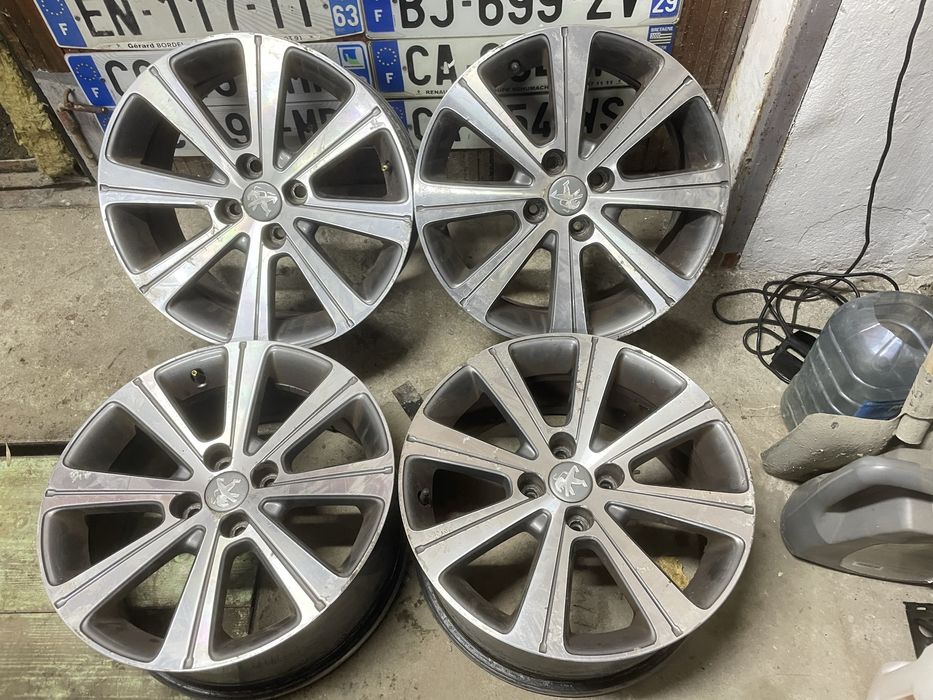 Диски peugeot/citroen