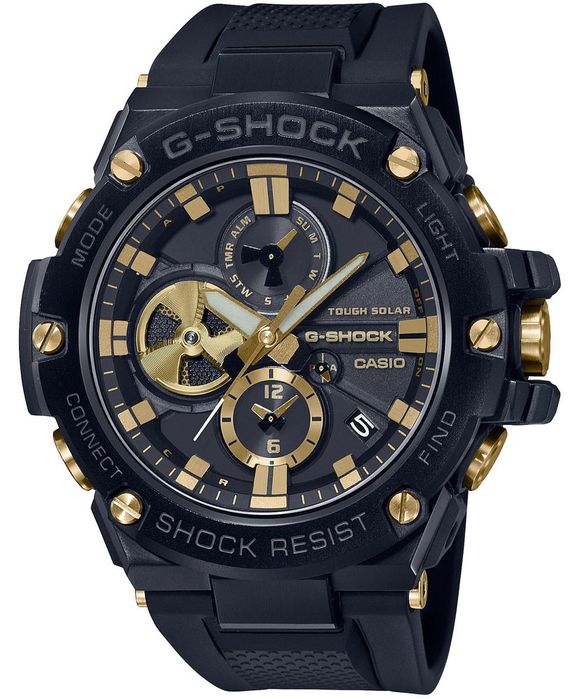 G-Shock Casio semi novo Mod. GST-B100GC-1AER  factura