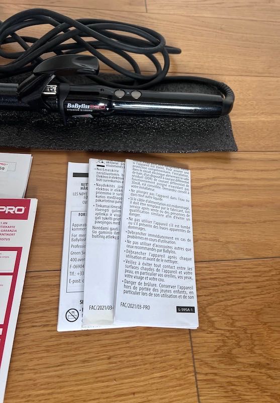 Lokówka BaByliss Advanced Curl BAB2473TDE