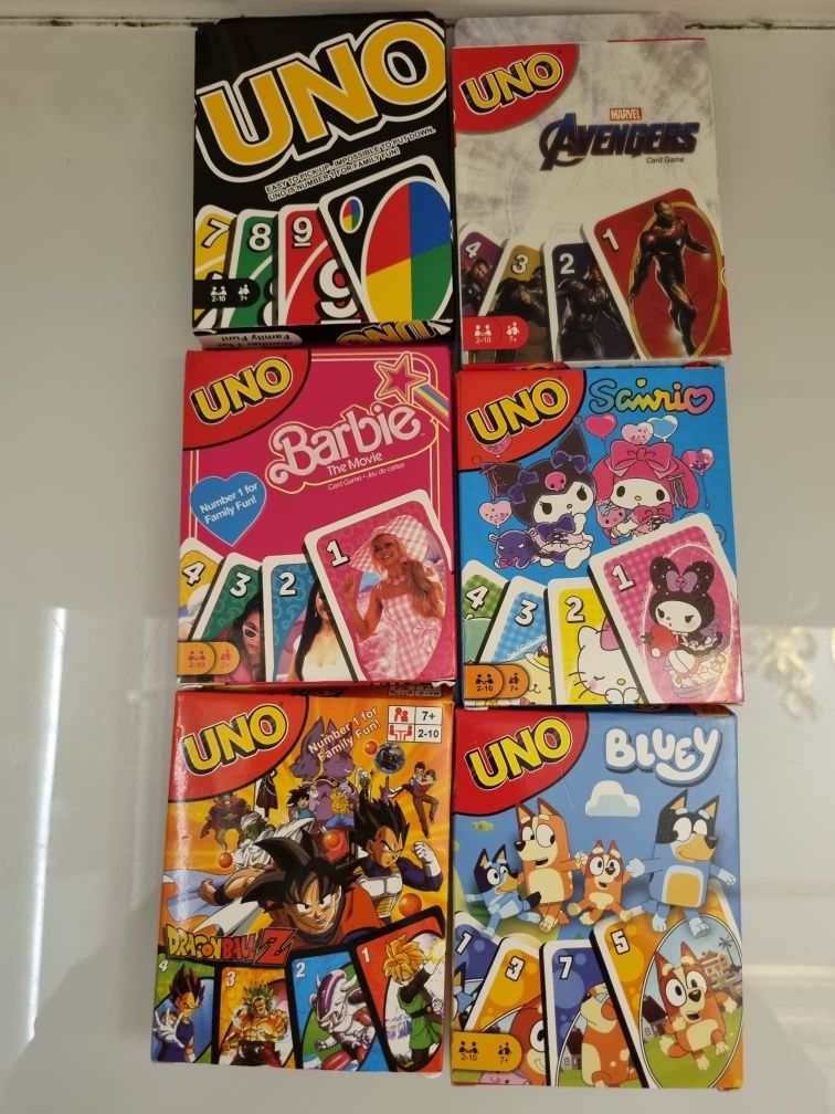 Cartas uno personalizadas