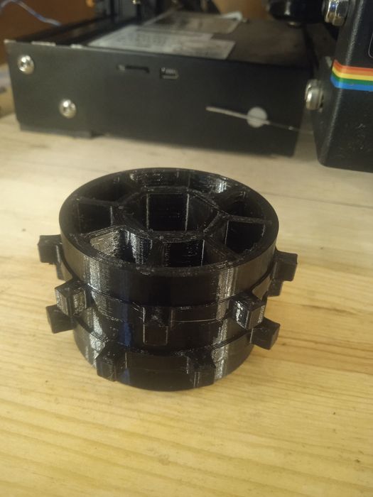 Висівна котушка до сівалки Фіона (Fiona) аналог діаметр шестигран.17мм