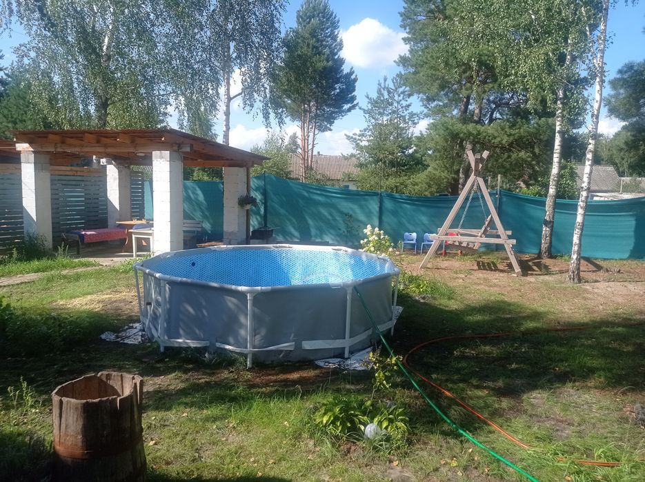 Екосадиба Тальки. Ціна за весь дім зі зручностями, мангал, басейн, бан