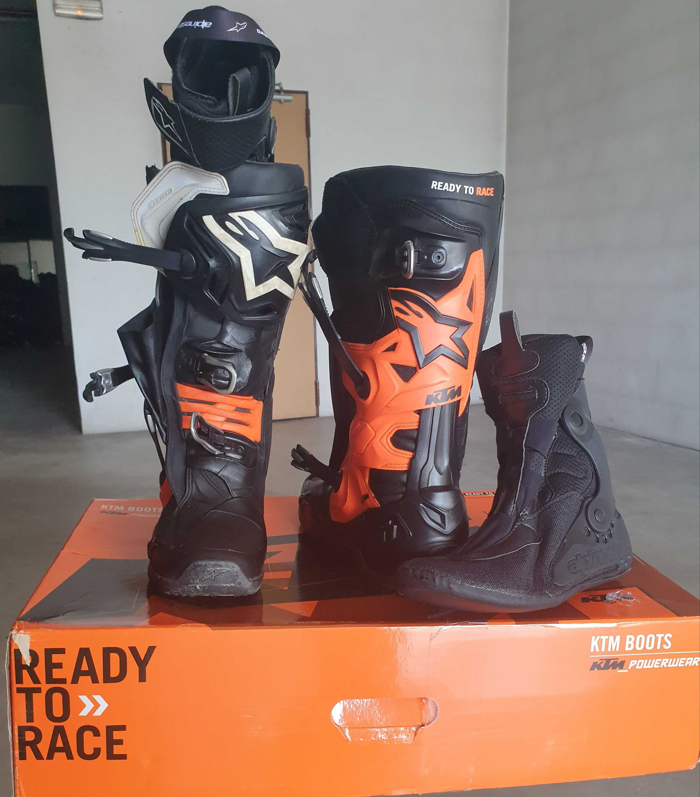 Botas KTM Alpinestar TECH 10