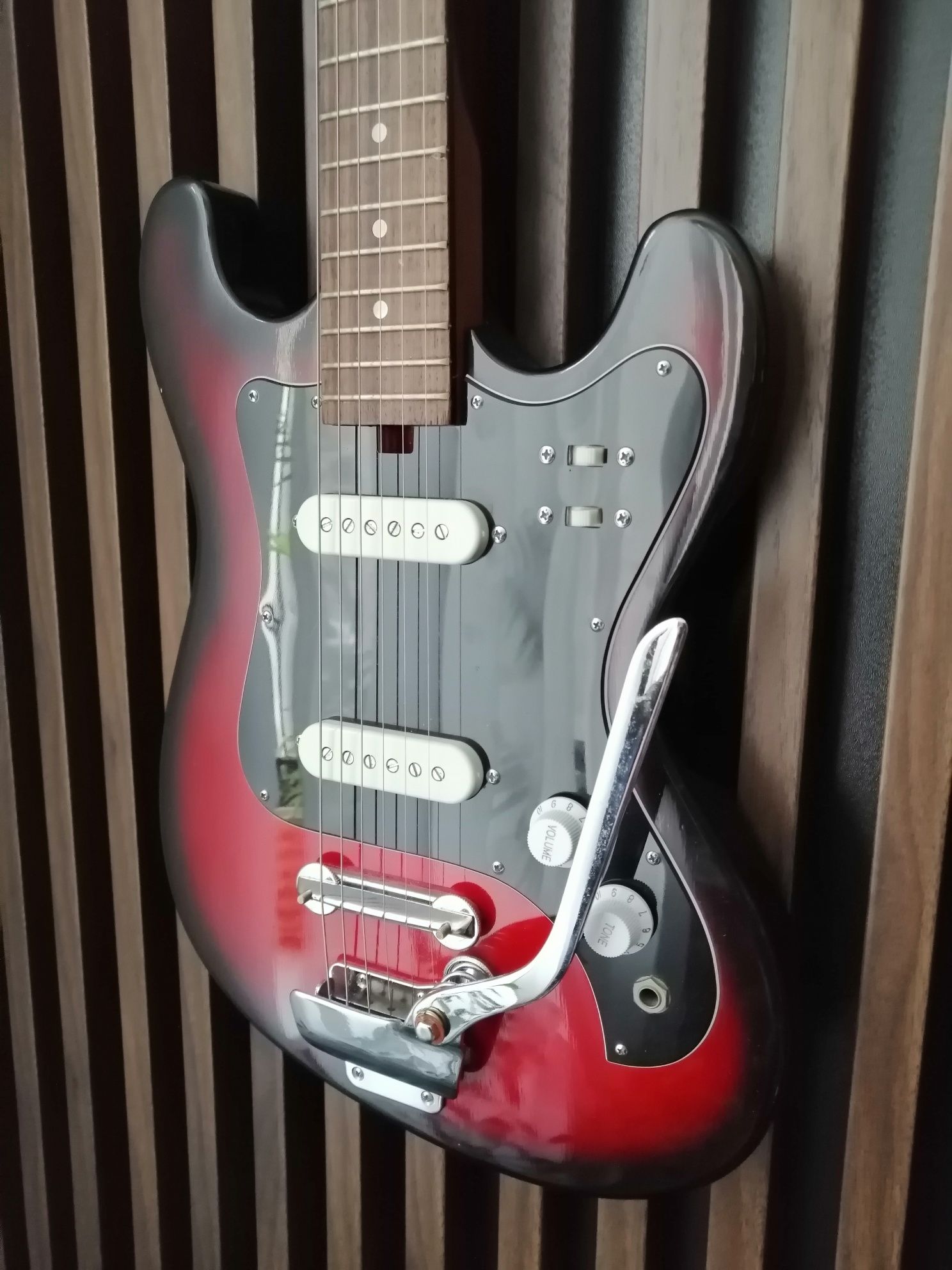 Japońska Gitara elektryczna Sakai Kawai Teisco JAPAN lata 60 stan perf