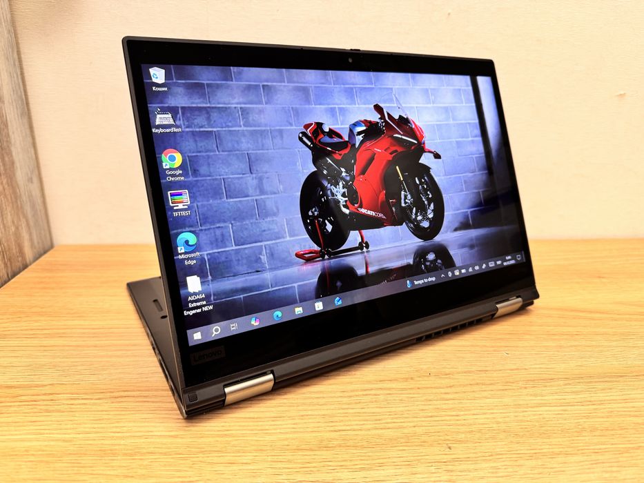 Трансформер 13.3” Toucn Lenovo ThinkPad Yoga X13 i5-10210U/16/256 LTE