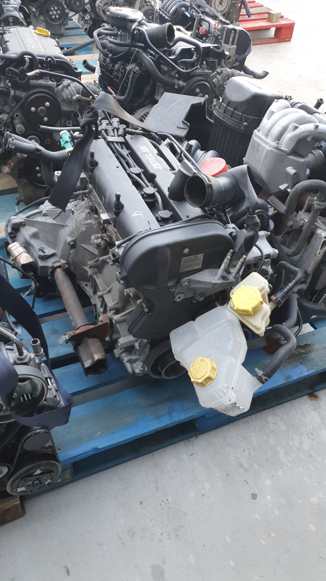 Motor ford focus 1.4 16v