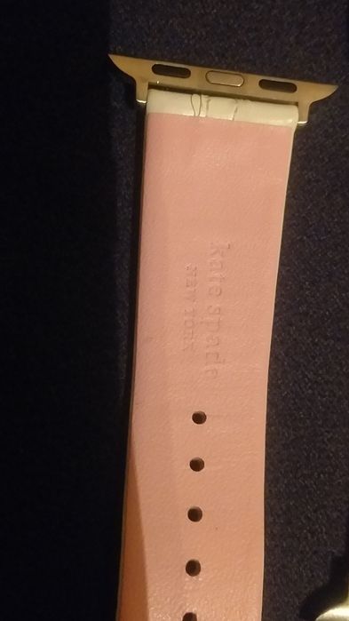 Кожаный ремешок для Apple Wath!Kate Spade