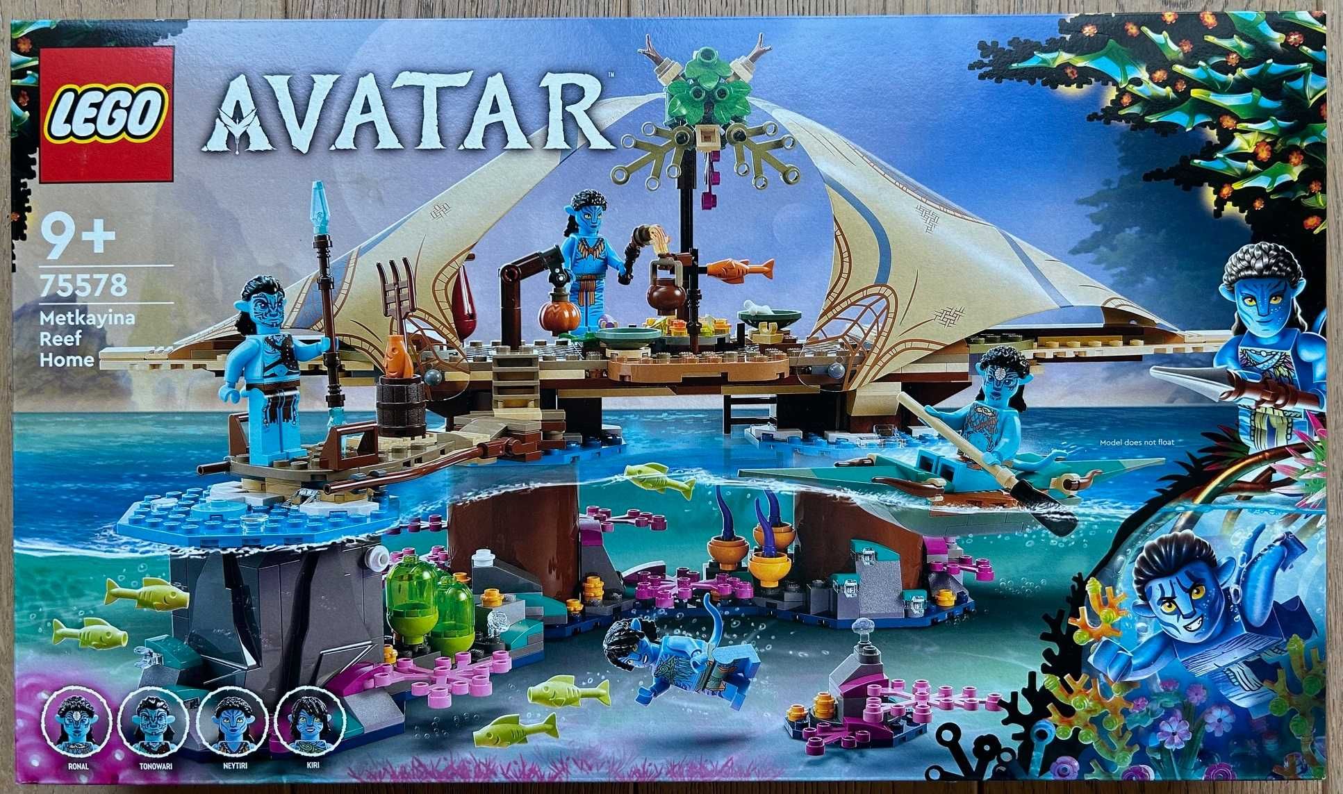 75578 LEGO Avatar - Dom na rafie klanu Metkayina